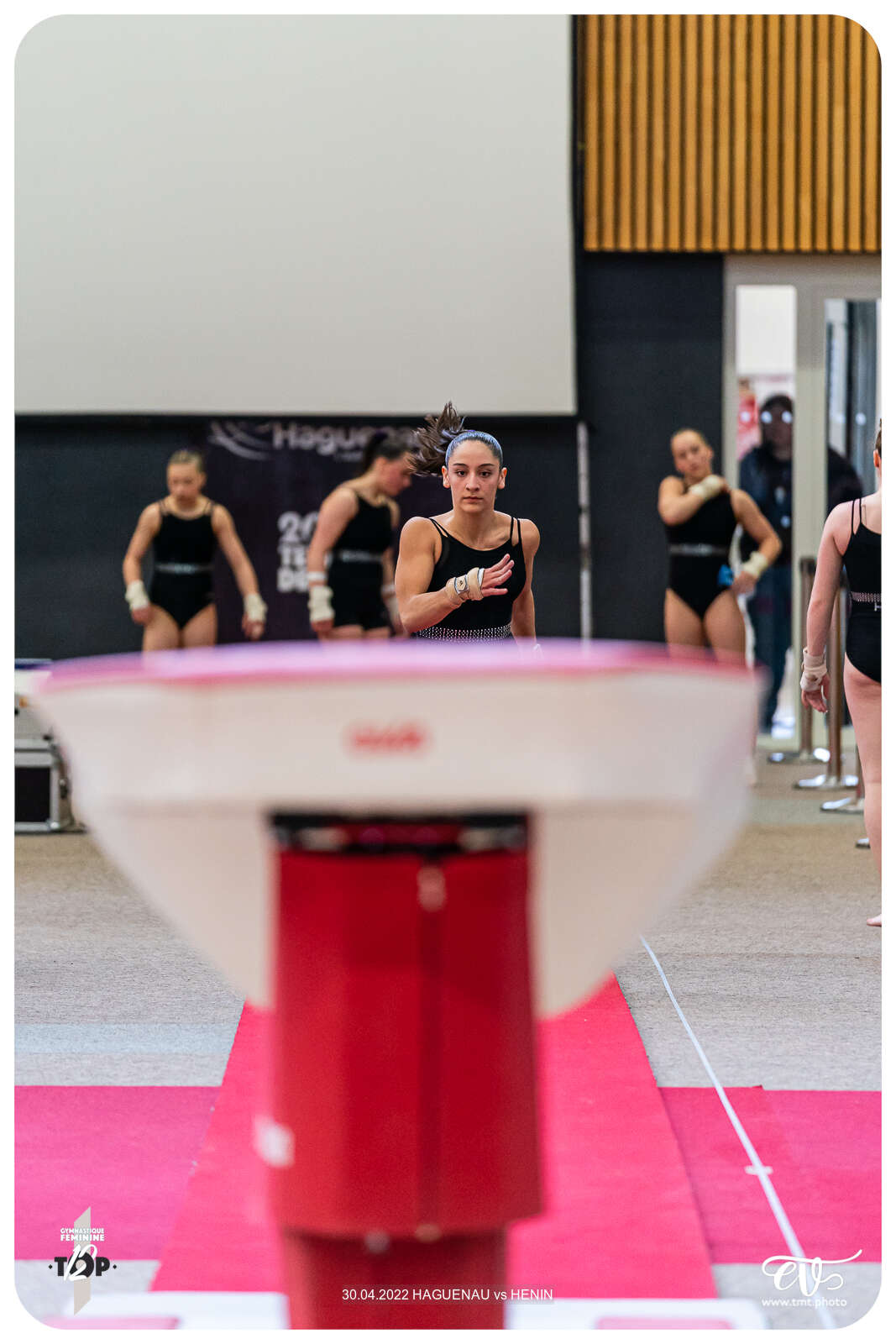 TOP 12 : GYM UNION HAGUENAU vs HENIN GYM